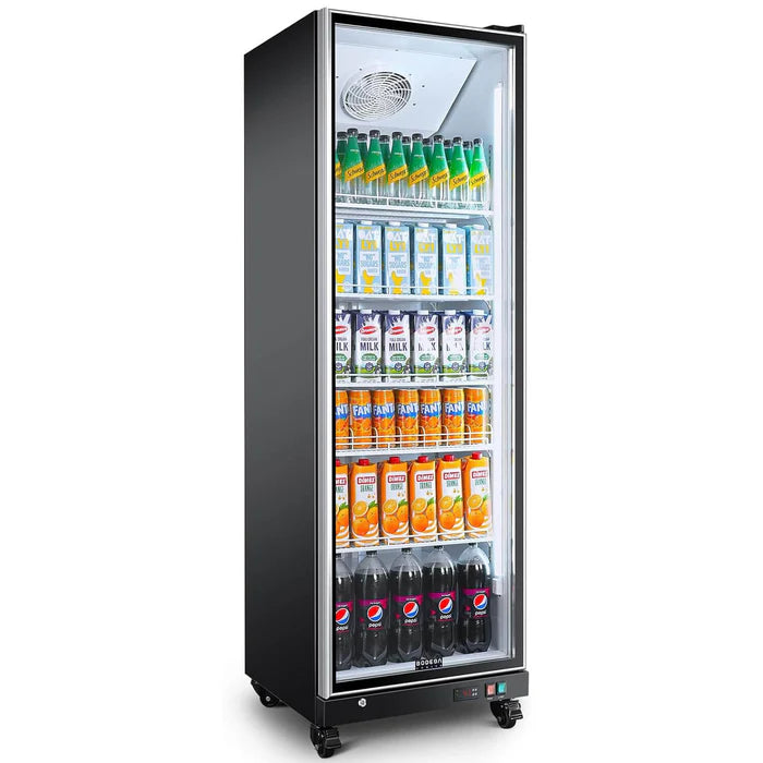Madrid 26" Commercial Merchandiser 18.1 Cu.Ft Display Refrigerator