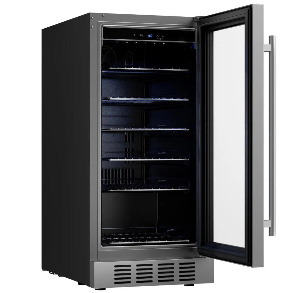 Empava 15-inch Beverage Cooler Refrigerator BR05S Interior