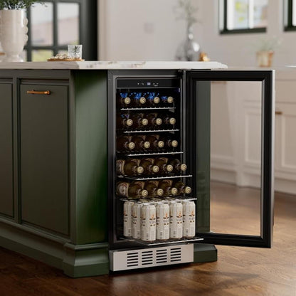 Empava 15-inch Beverage Cooler Refrigerator 80 Cans