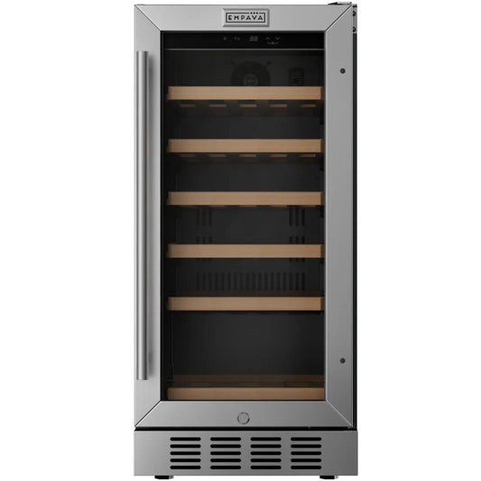 Empava 15 inch wine cooler fridge WC09S Front