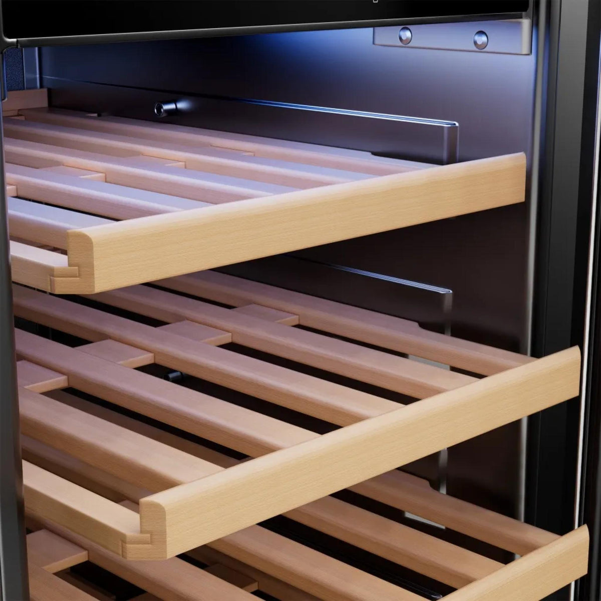 Empava 15 inch wine cooler fridge WC09S Shelves