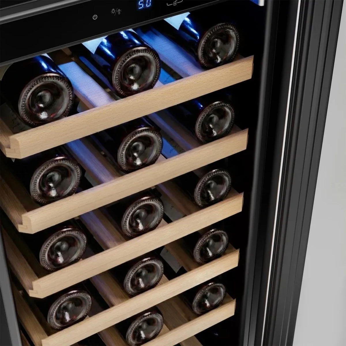 Empava 15 inch wine cooler fridge WC09S bottle