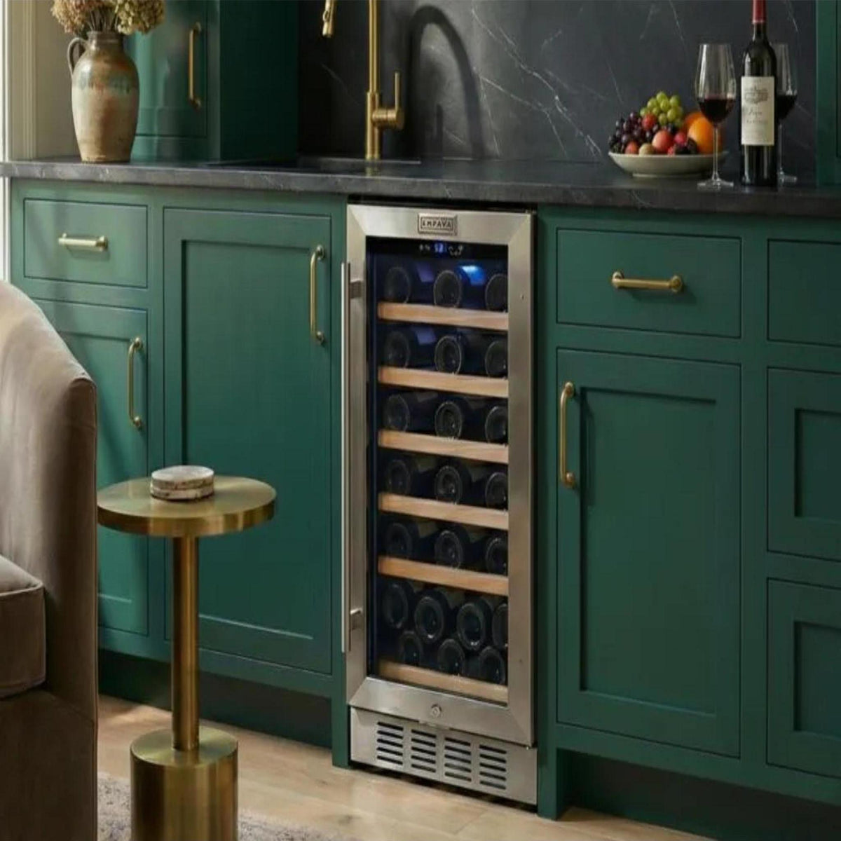 Empava 15 inch wine cooler fridge WC09S kitchen