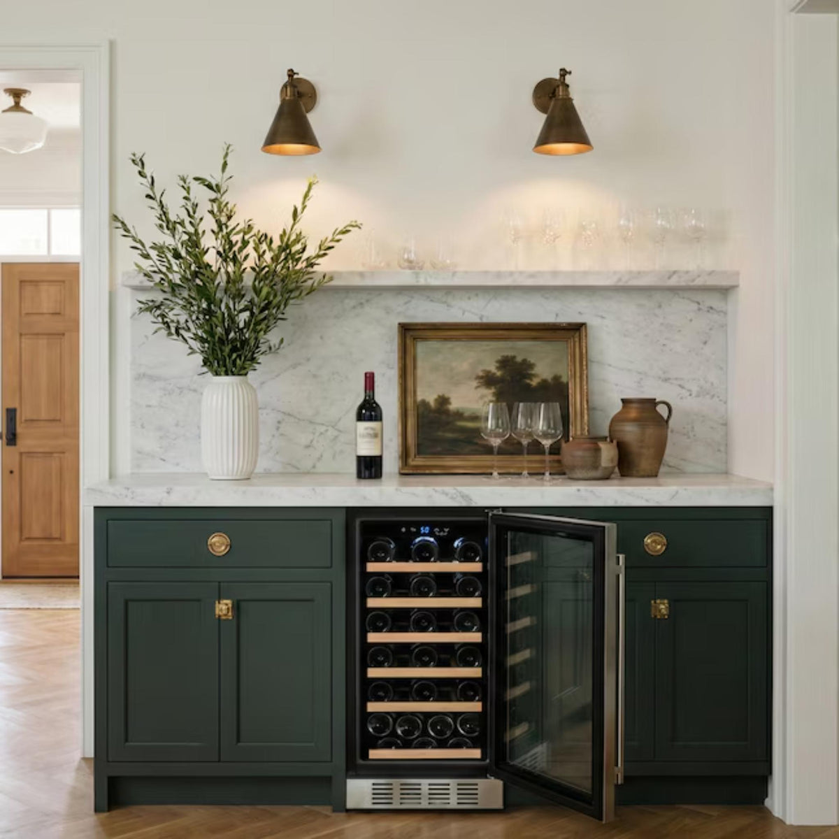 Empava 15 inch wine cooler fridge WC09S kitchen3