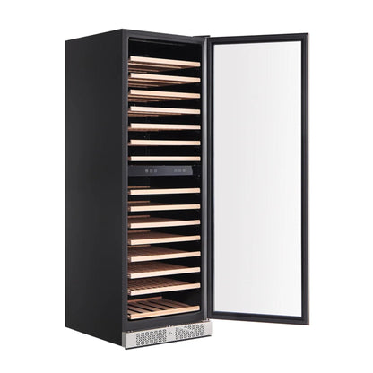 Empava 24-inch 160 Bottles Dual Zone Wine Cooler Refrigerator EMPV-WC08D Right
