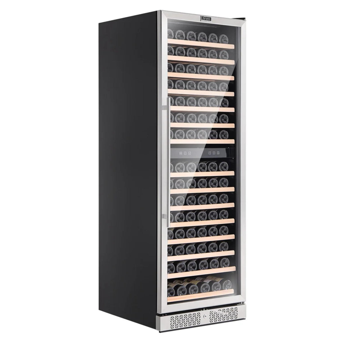 Empava 24-inch 160 Bottles Dual Zone Wine Cooler Refrigerator EMPV-WC08D Right2