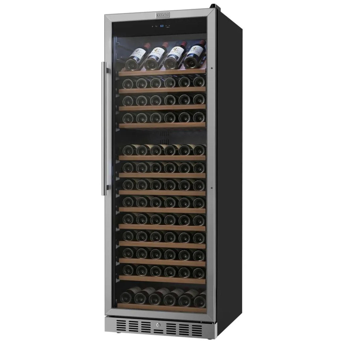 Empava 24-inch 177 Bottles Wine Cooler Refrigerator WC15S Display Top