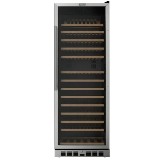 Empava 24-inch 177 Bottles Wine Cooler Refrigerator WC15S Front