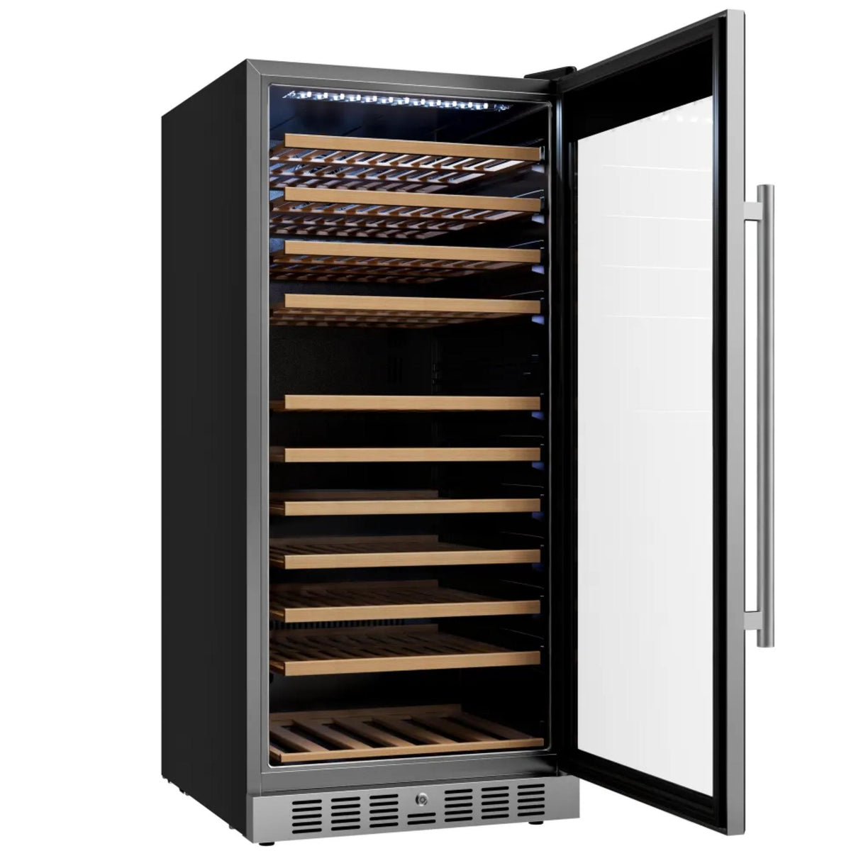 Empava 24-inch Wine Cooler Refrigerator 133 Bottles WC13S Interior