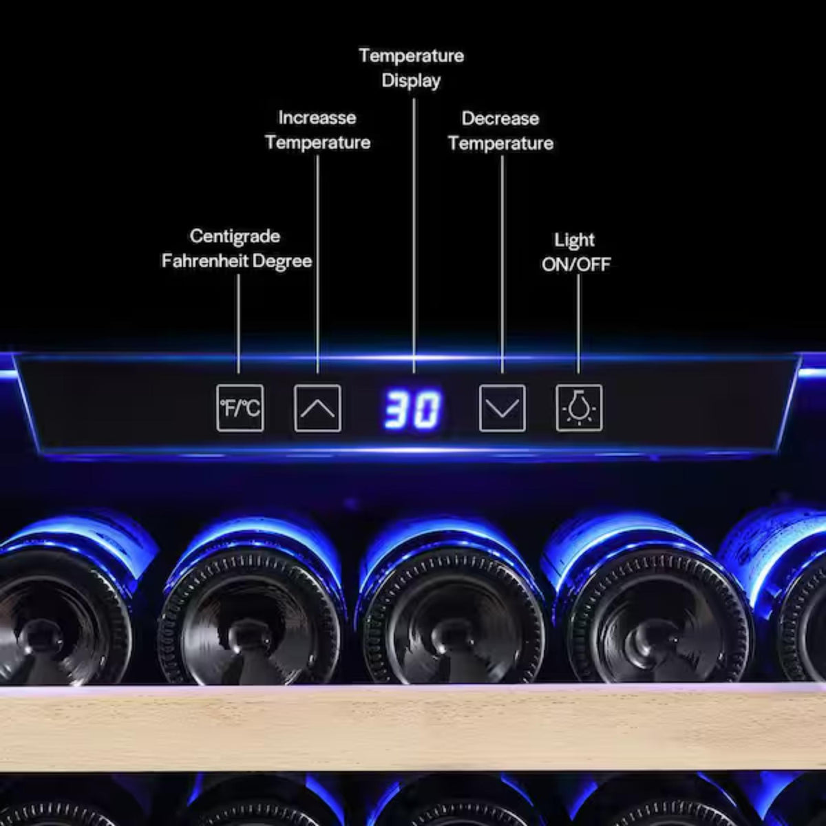 Empava_24_inch_Wine_Cooler_Refrigerator_EMPV-WC07S_Control Button