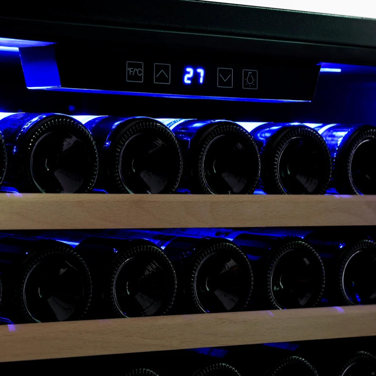 Empava 24 inch Wine Cooler Refrigerator EMPV-WC07S LED Light