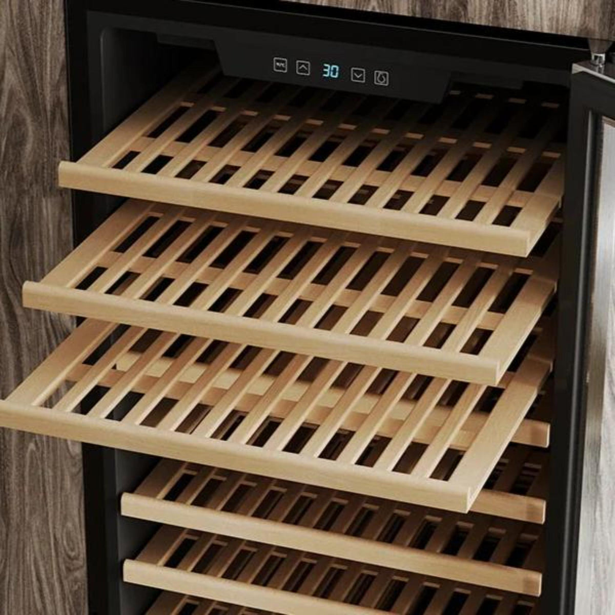 Empava 24 inch Wine Cooler Refrigerator EMPV-WC07S Removable Racks