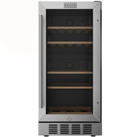 Empava_Wine_Cooler_Refrigerator_Dual_Zone_WC10D_Front