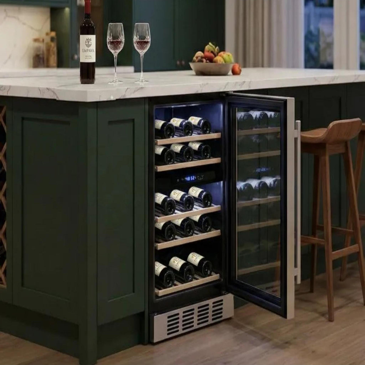 Empava_Wine_Cooler_Refrigerator_WC10D_kitchen2