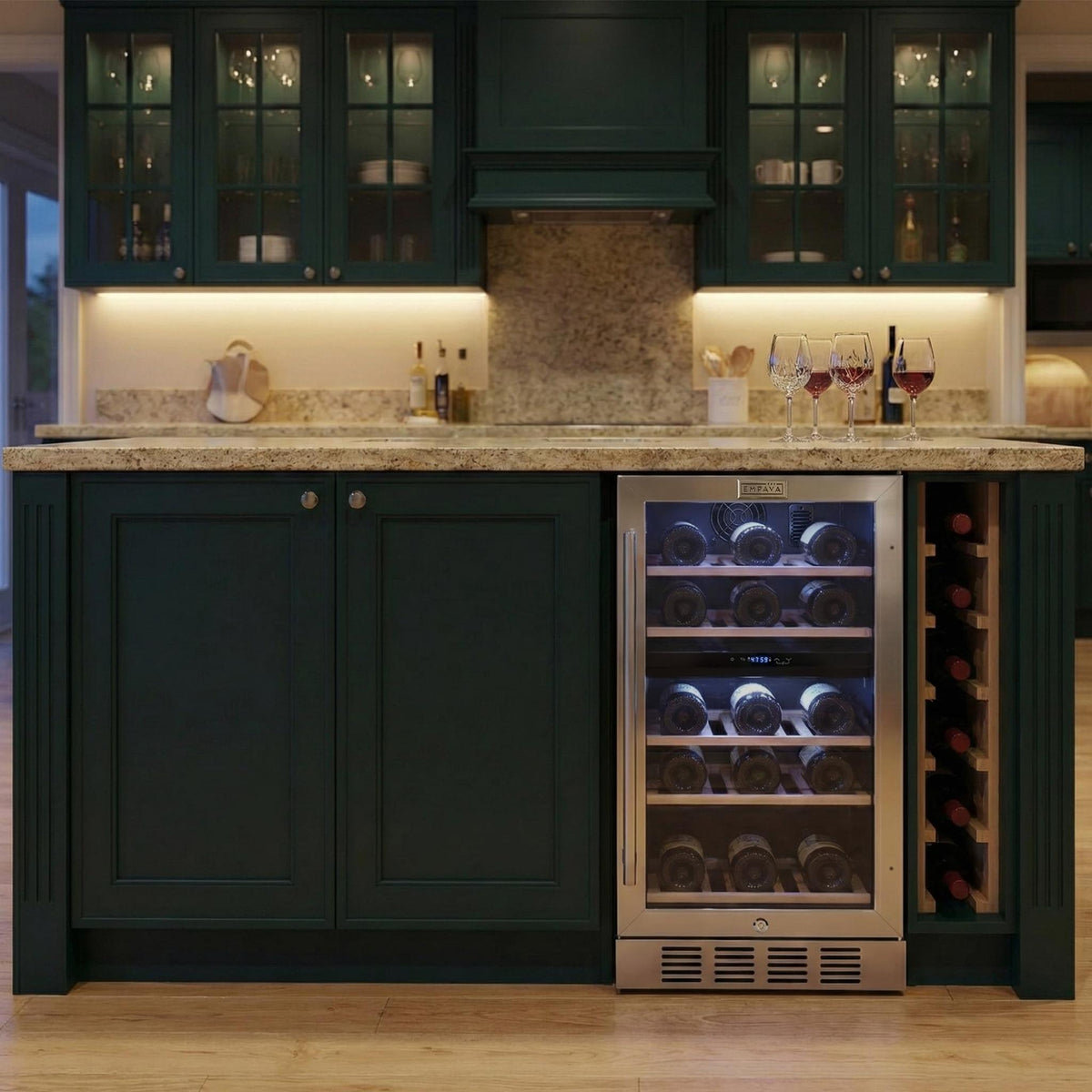 Empava_Wine_Cooler_Refrigerator_WC10D_kitchen5
