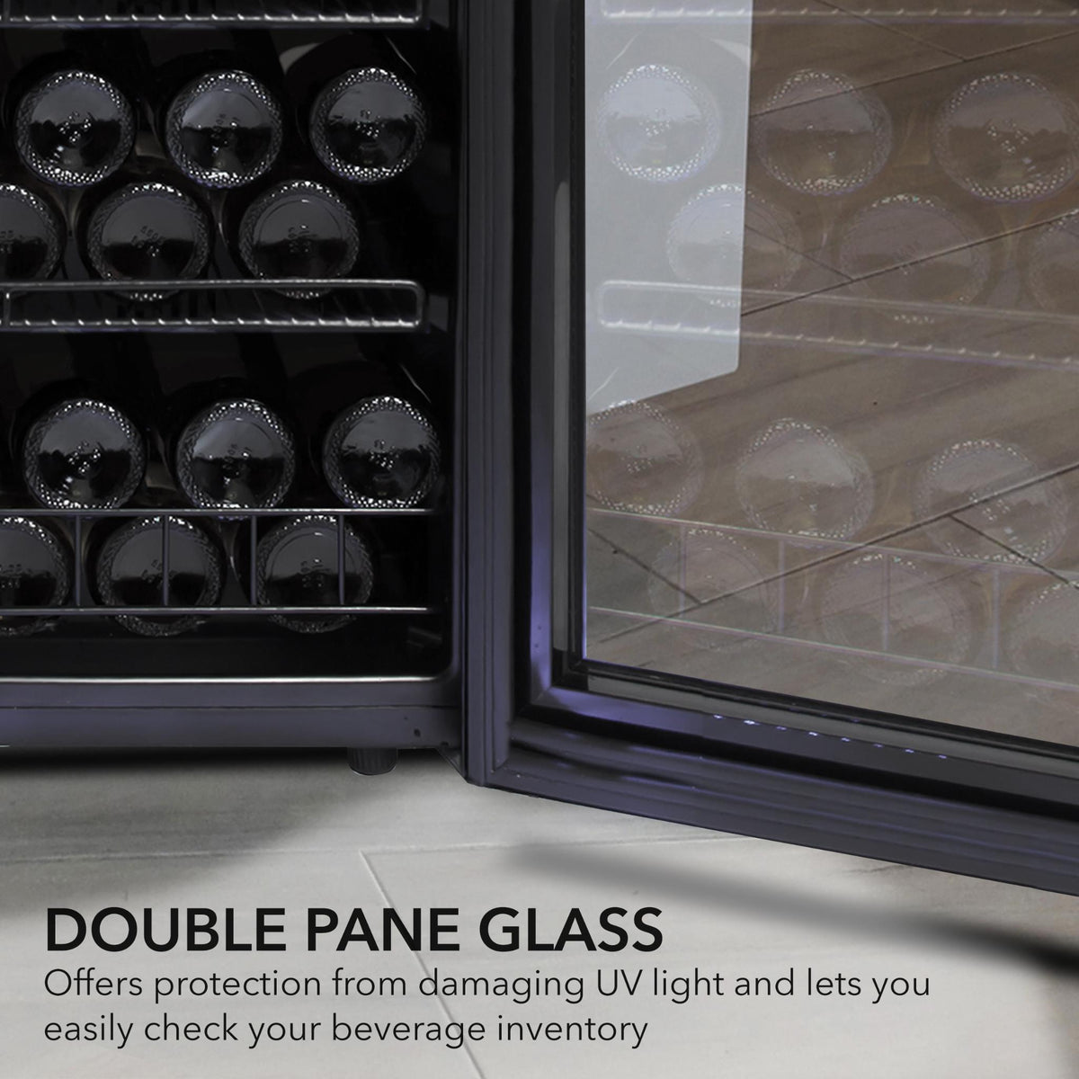 FWC-1201BB DOUBLE PANE GLASS
