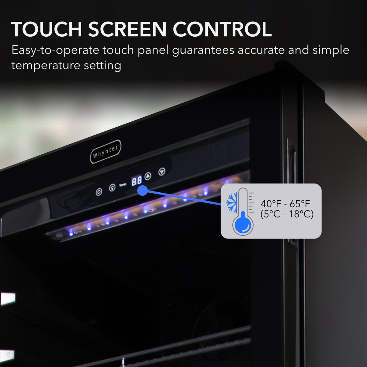 FWC-1201BB TOUCH SCREEN CONTROL