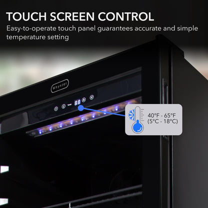 FWC-1201BB TOUCH SCREEN CONTROL