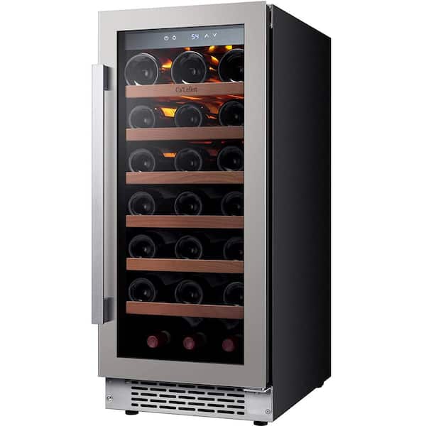 Marseille 46-Bottle 15” Dual Zone Wine Cooler
