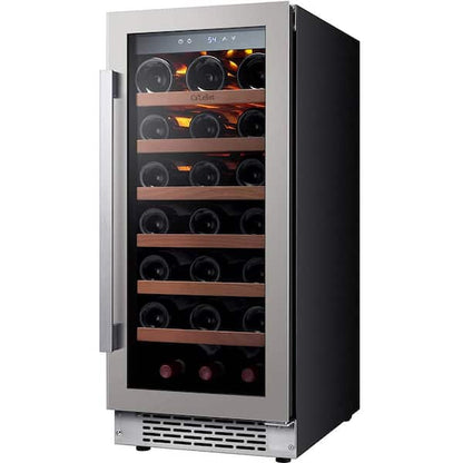 Marseille 46-Bottle 15” Dual Zone Wine Cooler