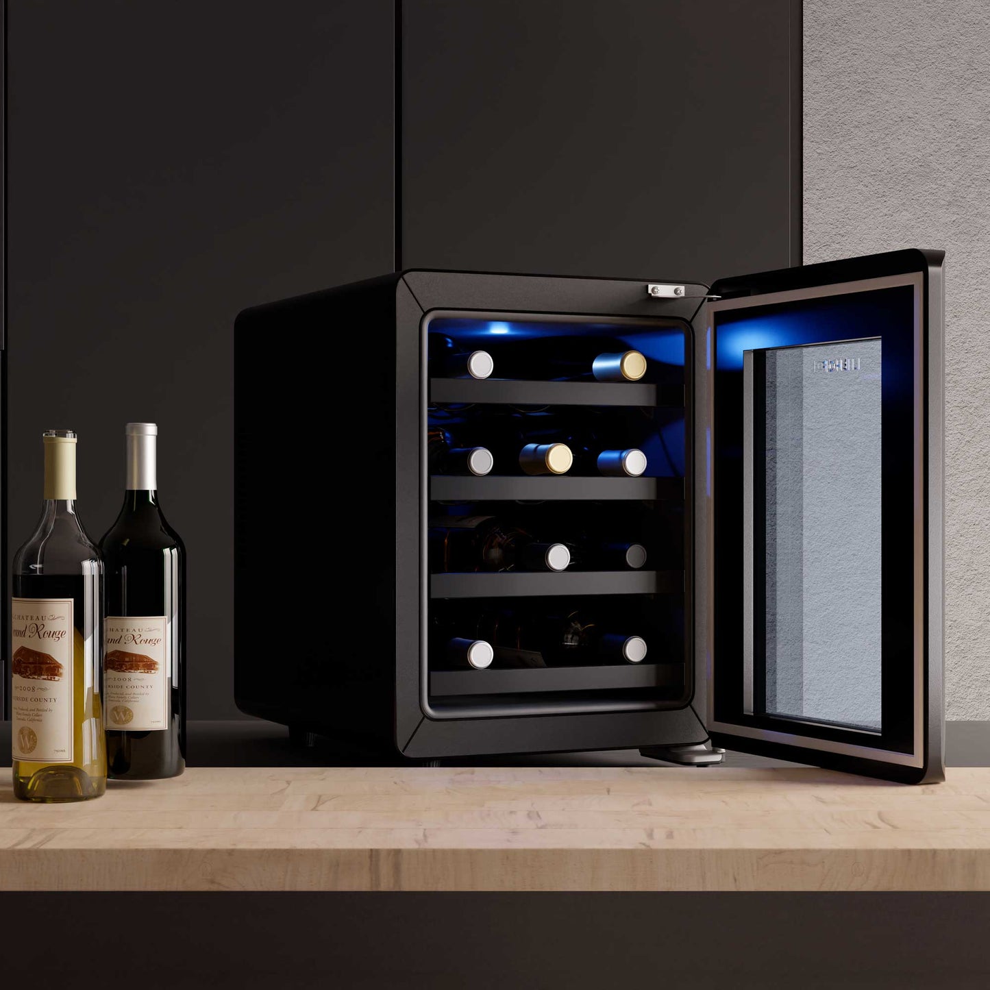 Melbourne 12-bottle 14" Thermoelectric Single-Zone Wine Cooler