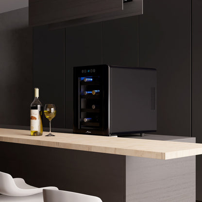 Melbourne 12-bottle 14" Thermoelectric Single-Zone Wine Cooler