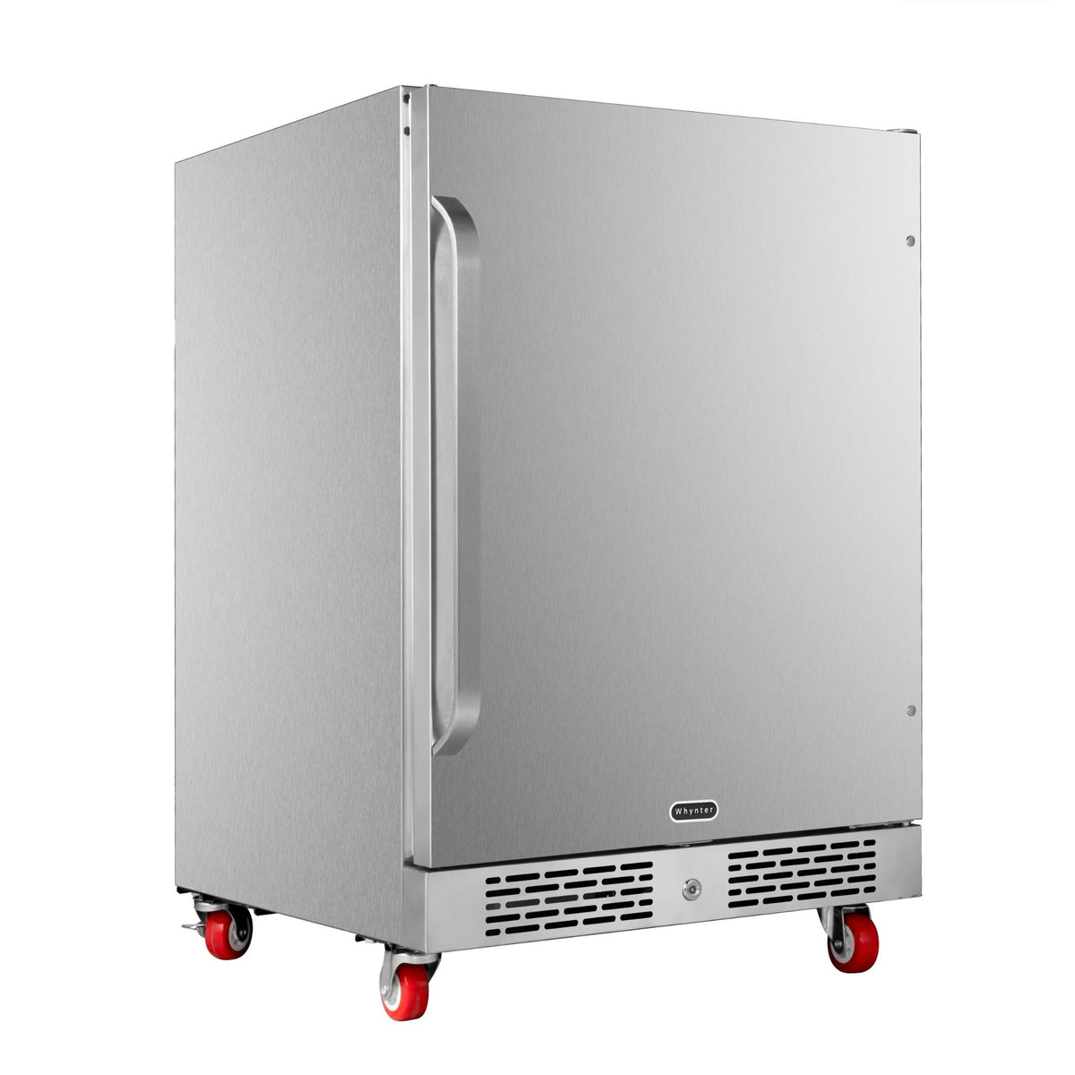 Whynter BOR-53024-SSW 5.3 cu. ft. Indoor/Outdoor Beverage Cooler Refrigerator Right