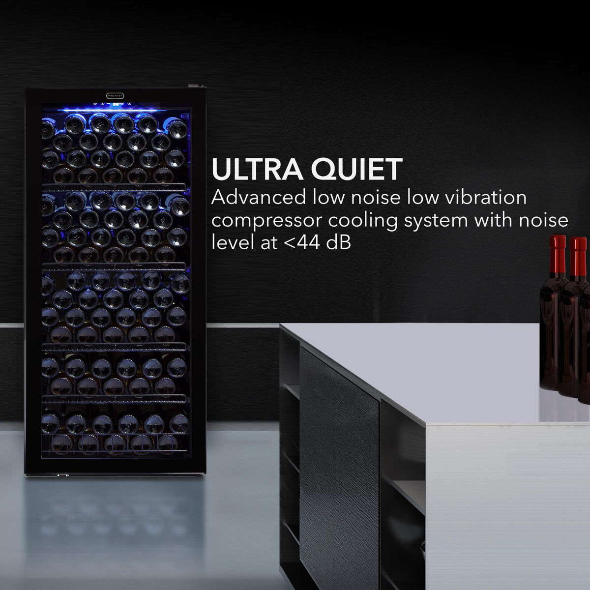 Whynter FWC-1201BB Ultra Quiet