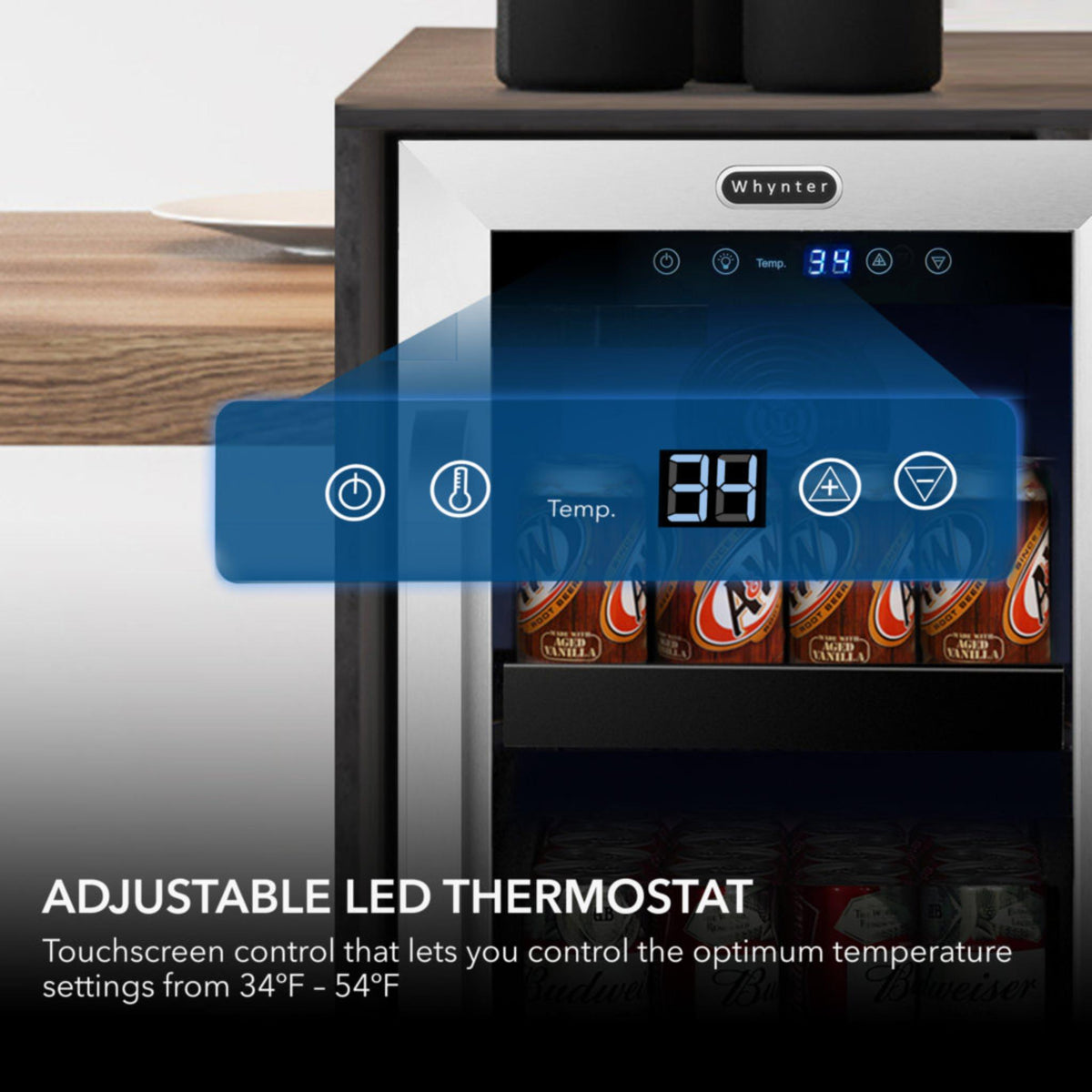 whynter-BBR-838SB-112-can-Beverage-Refrigerator-Thermostat