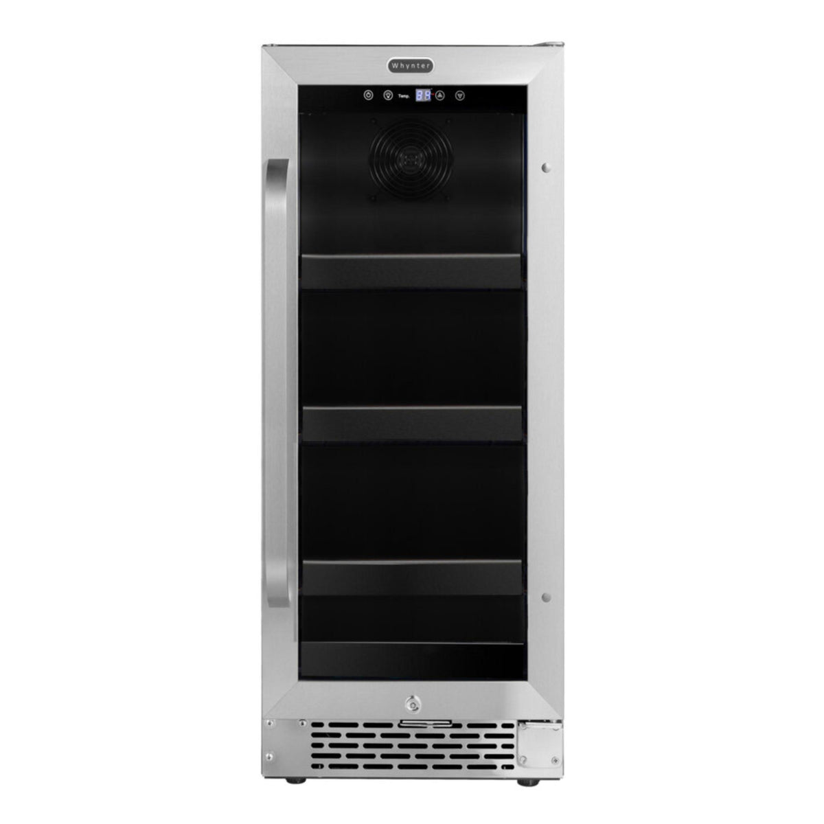 whynter-BBR-838SB-112-can-Beverage-cooler-Refrigerator-Front