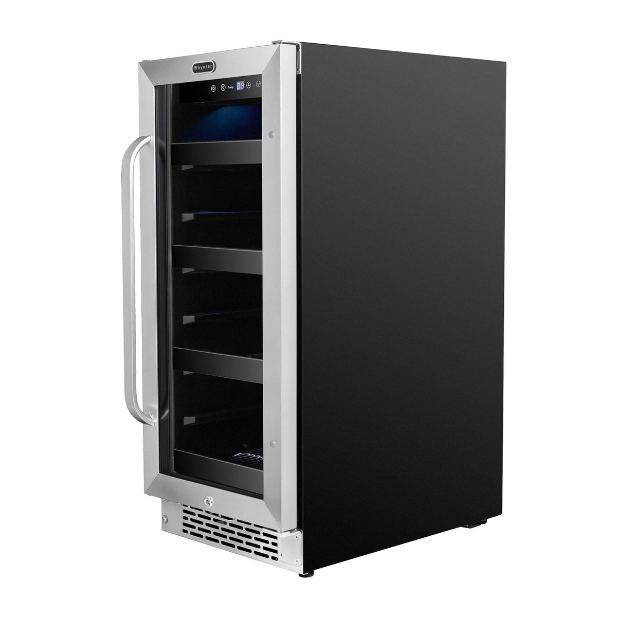 whynter-BBR-838SB-112-can-Beverage-cooler-Refrigerator-Left