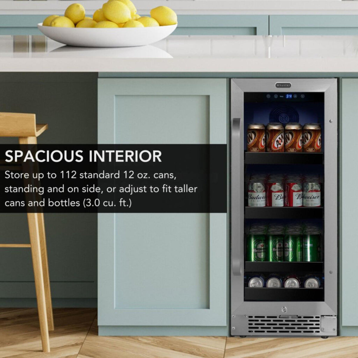 whynter-BBR-838SB-112-can-Beverage-cooler-Refrigerator-Spacious-Interior