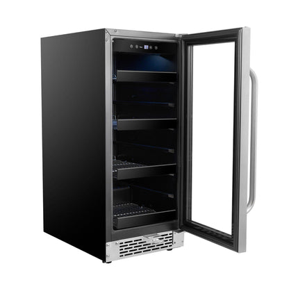 whynter-BBR-838SB-112-can-Beverage-cooler-Refrigerator-interior-Left