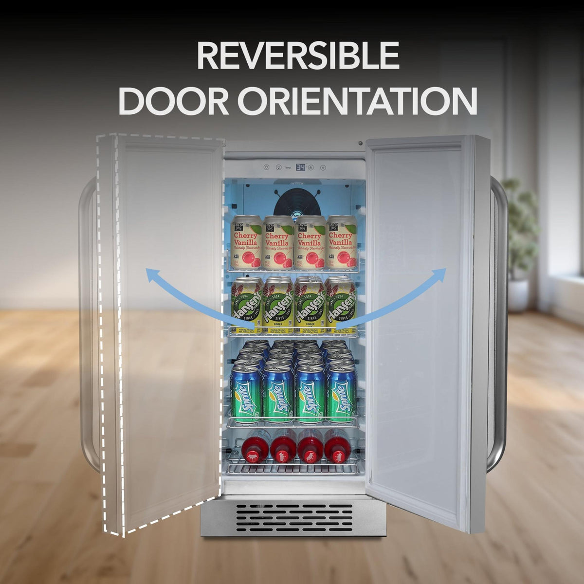 whynter-BOR-326FS-80-can-Beverage-Cooler-Refrigerator-Reversible-Door