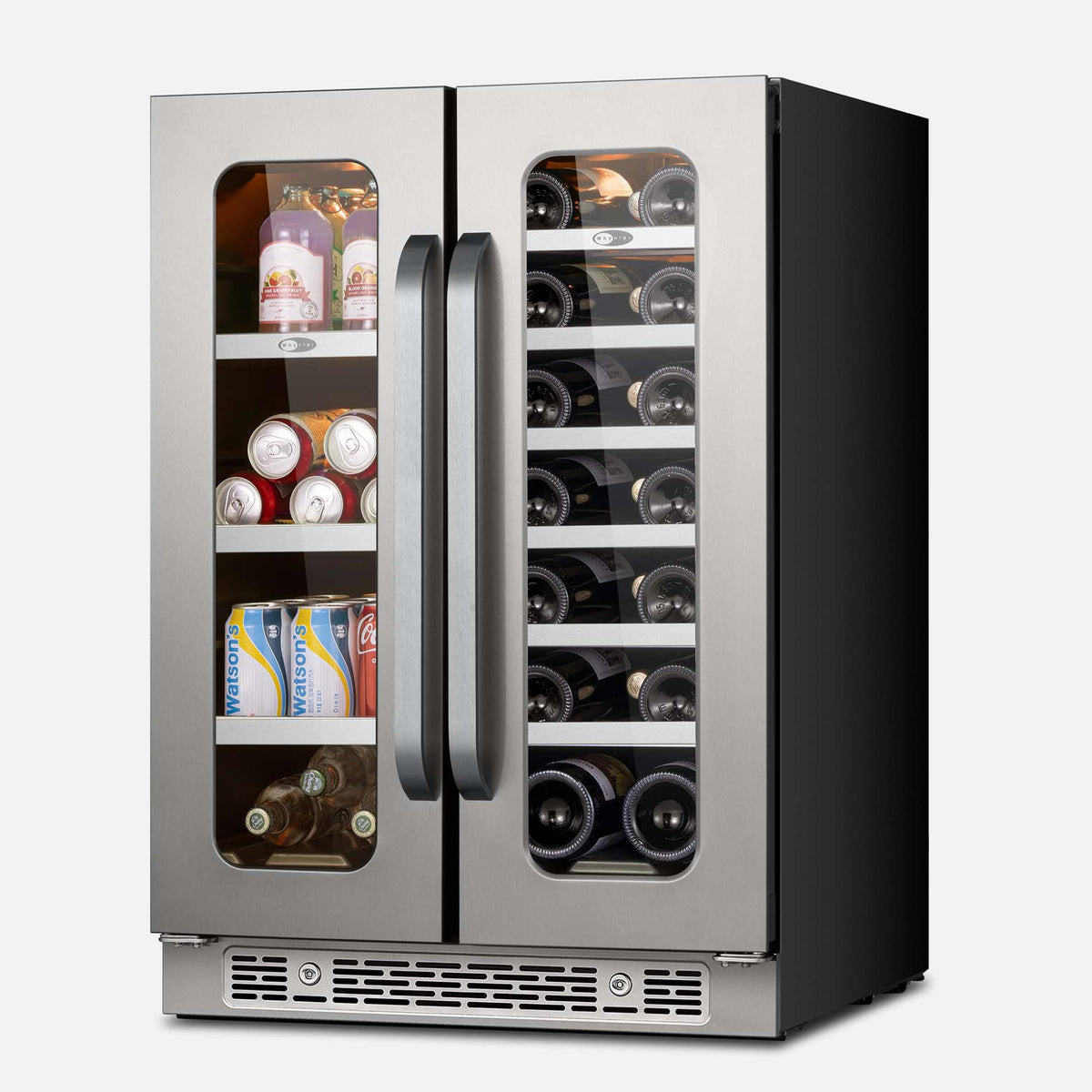 whynter-BSR-6020FDS-60-can-20-bottle-wine-cooler-refrigerator-left
