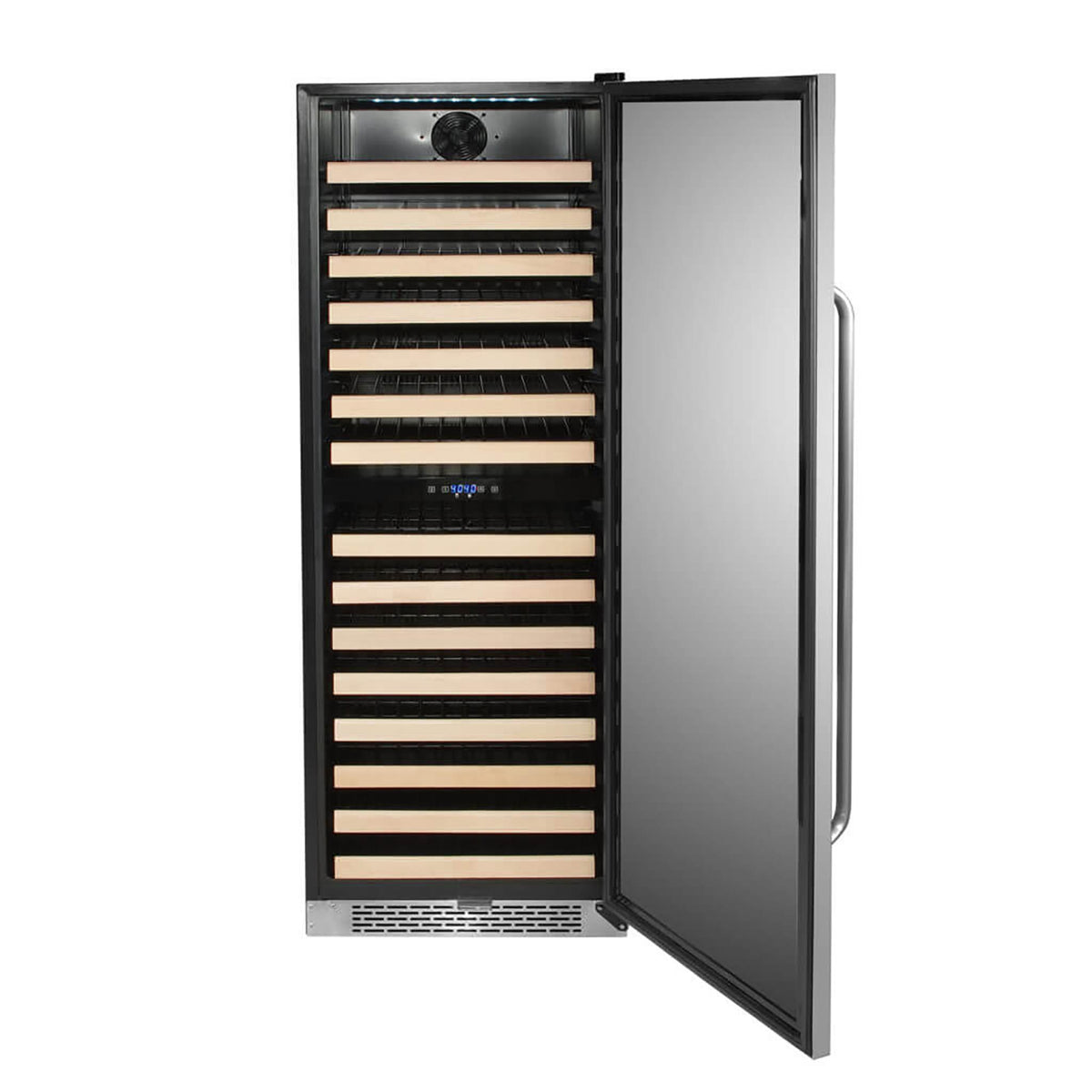 Whynter 24-inch 164 Bottle Built-In/Freestanding Dual Zone Wine Cooler Refrigerator