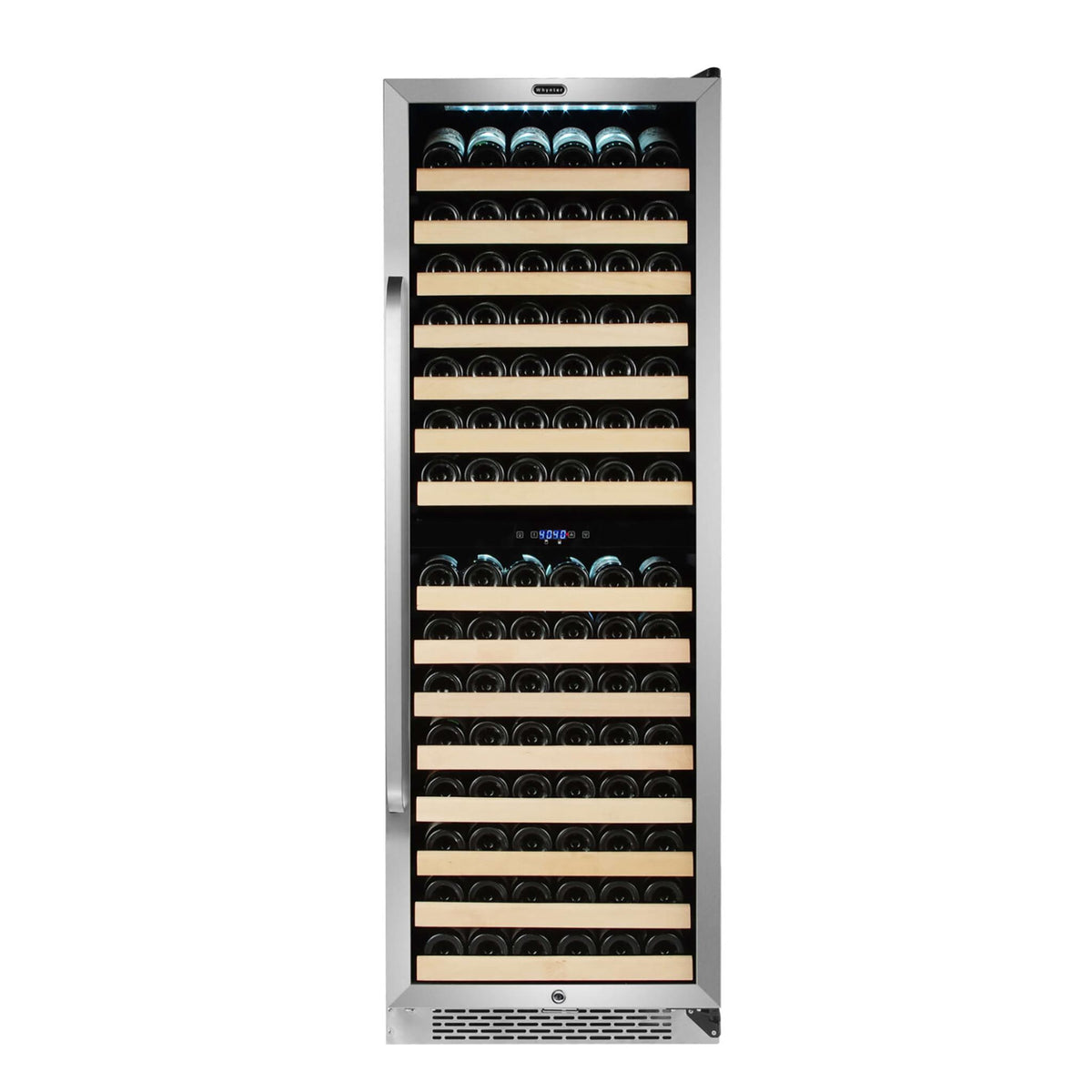 whynter-BWR-1642DZ-164-bottle-wine-cooler-display-Front