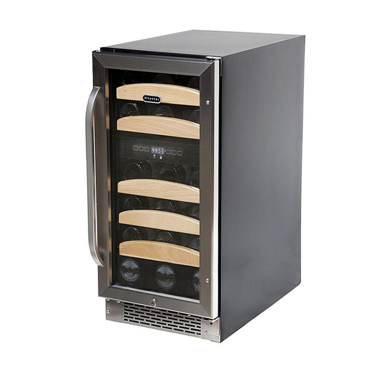 whynter-BWR-281DZ-28-bottle-wine-cooler-Left