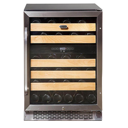 whynter-BWR-462DZ-46-bottle-wine-cooler-fridge-Front