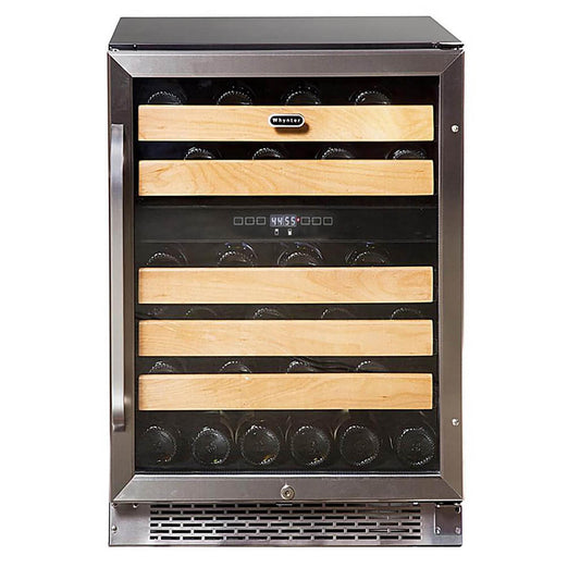 whynter-BWR-462DZ-46-bottle-wine-cooler-fridge-Front