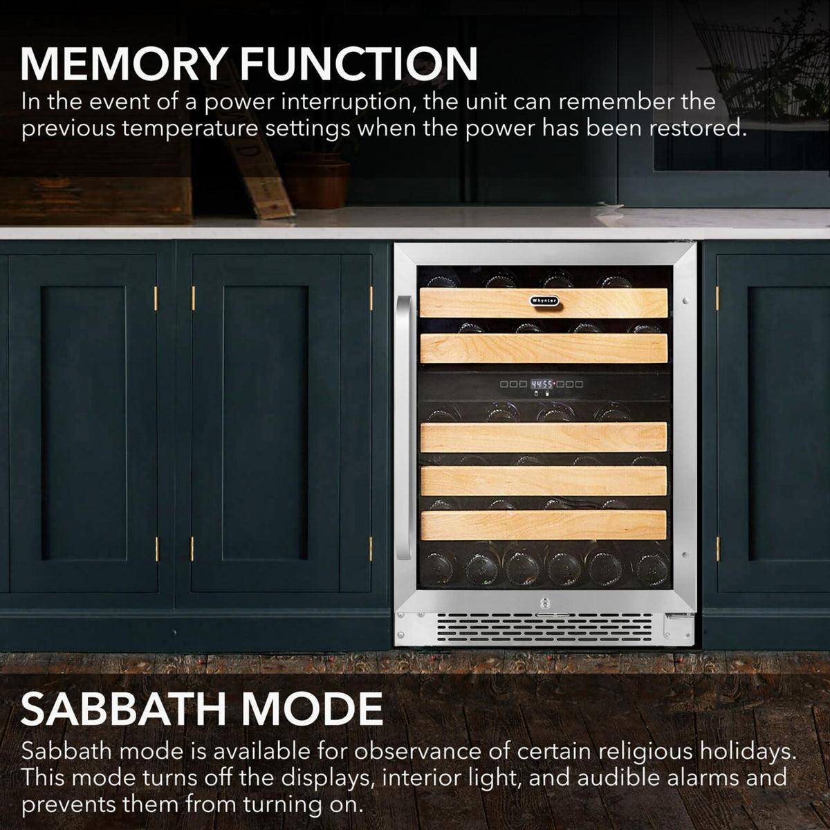 whynter-BWR-462DZ-46-bottle-wine-cooler-fridge-memory-function